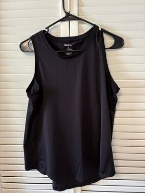 tek gear Black Athletic Scoop Neck Tank Top